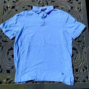 Cremieux light blue polo shirt